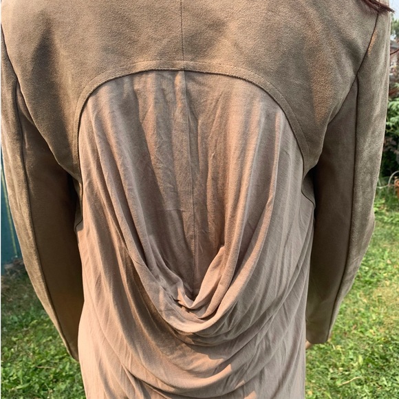 BGBG ‘Norton’ cropped faux-suede jacket - Picture 8 of 14